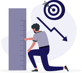 Illustration Mesure de l'impact