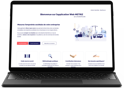 Application de mesure des impacts